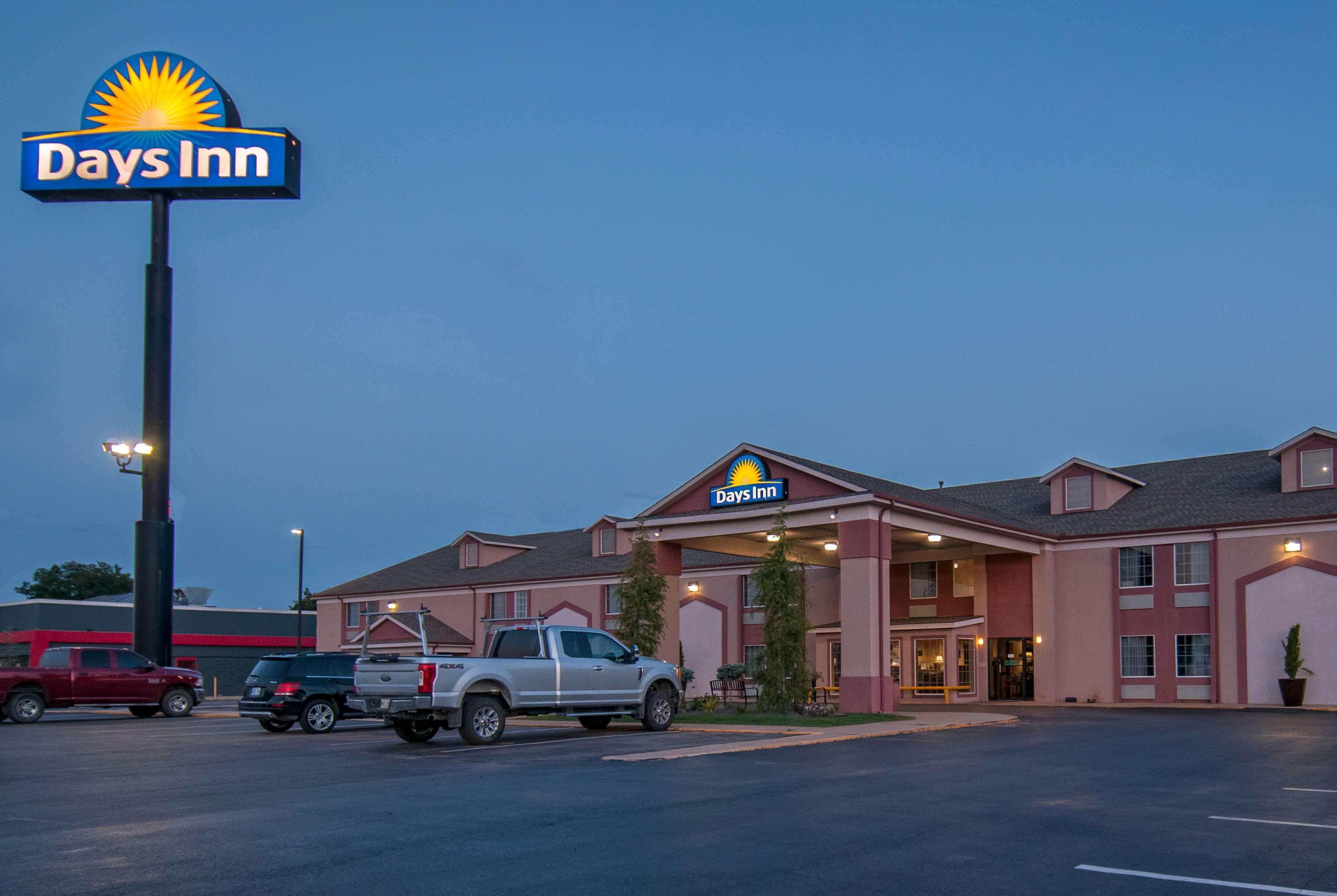 Days Inn By Wyndham Pauls Valley Ngoại thất bức ảnh