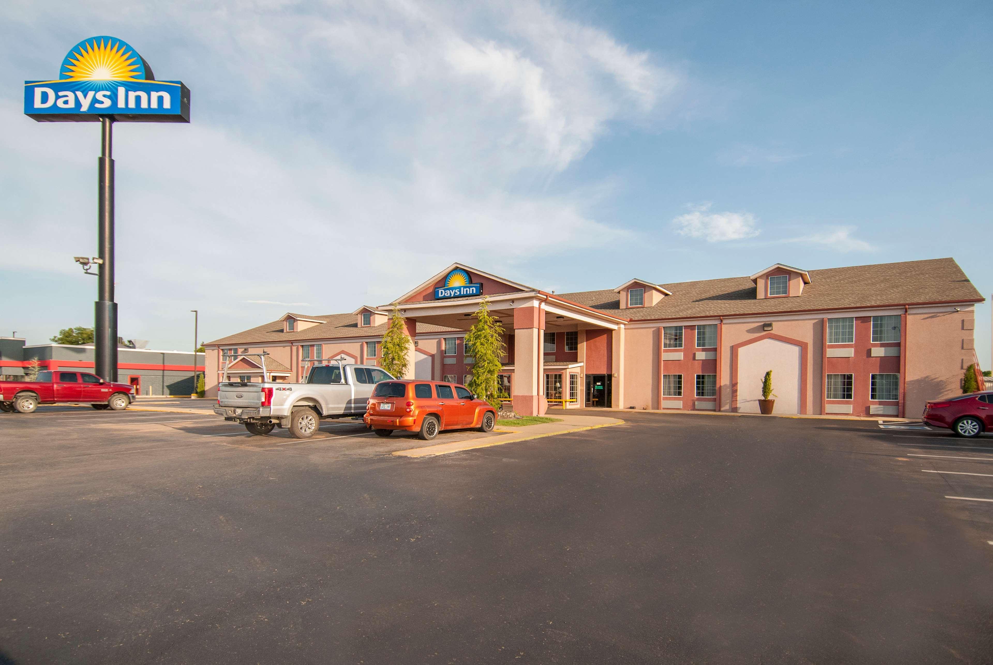 Days Inn By Wyndham Pauls Valley Ngoại thất bức ảnh