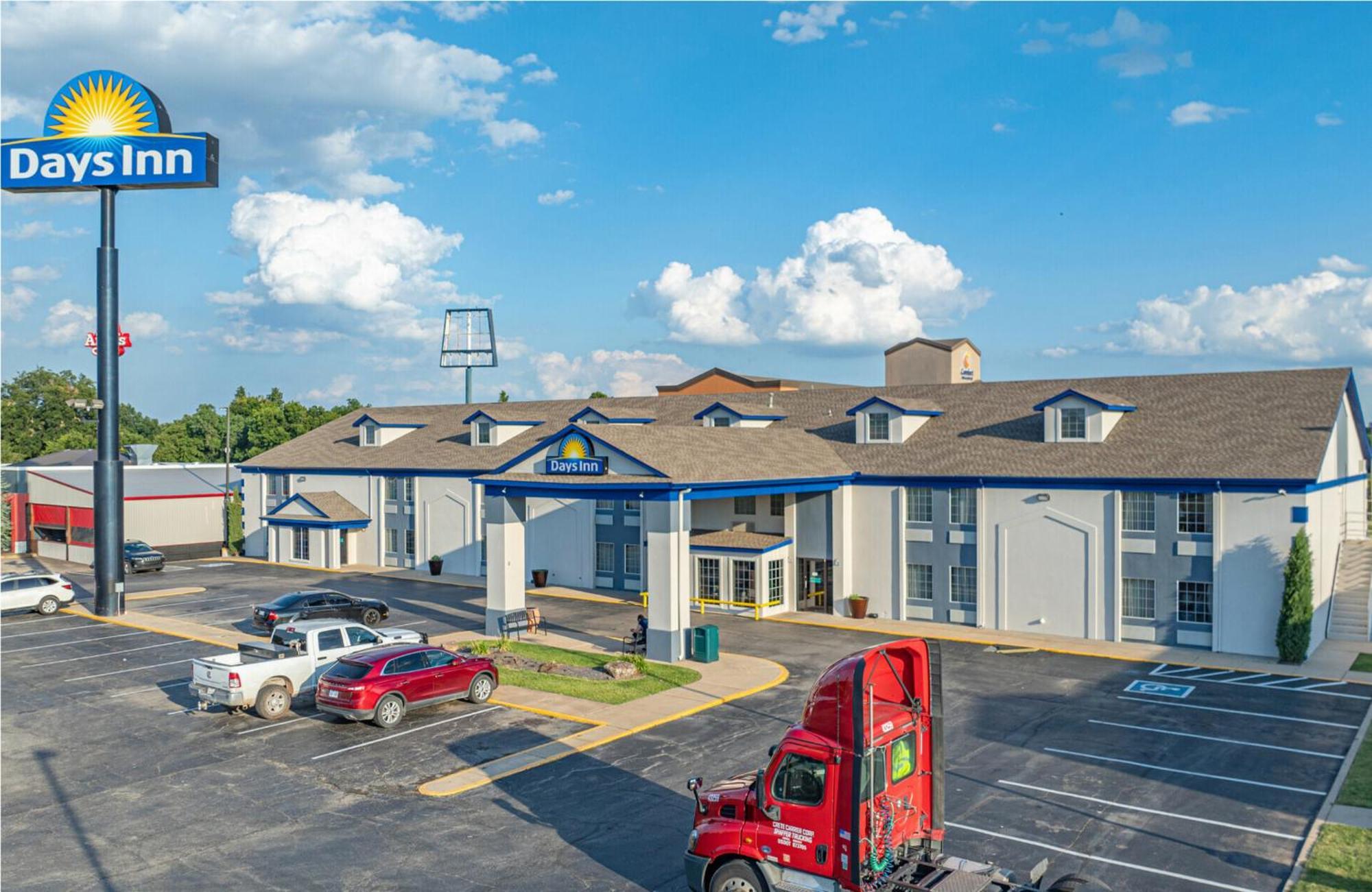 Days Inn By Wyndham Pauls Valley Ngoại thất bức ảnh