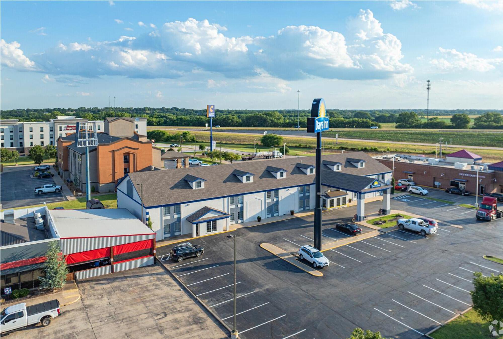 Days Inn By Wyndham Pauls Valley Ngoại thất bức ảnh