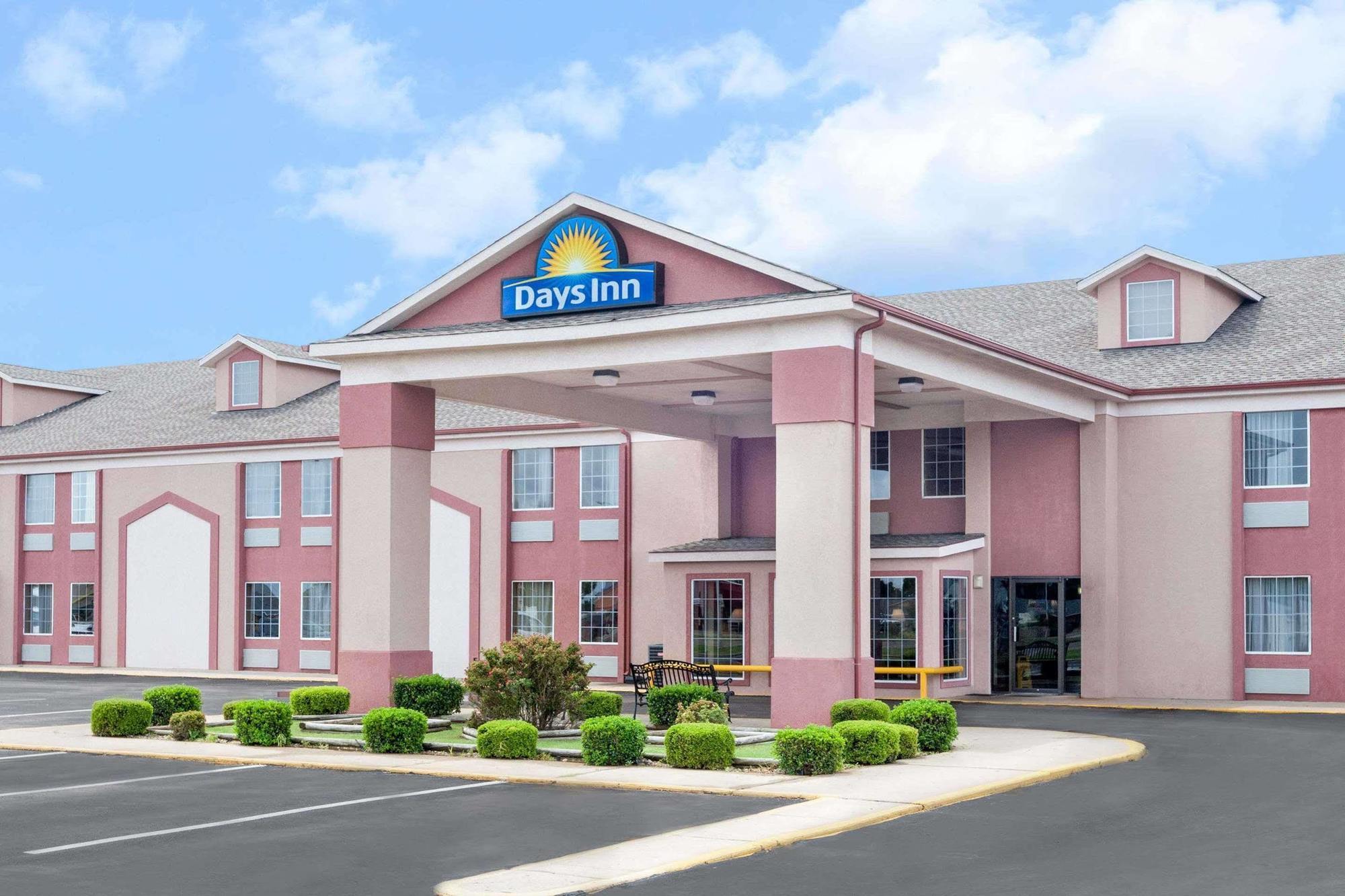 Days Inn By Wyndham Pauls Valley Ngoại thất bức ảnh